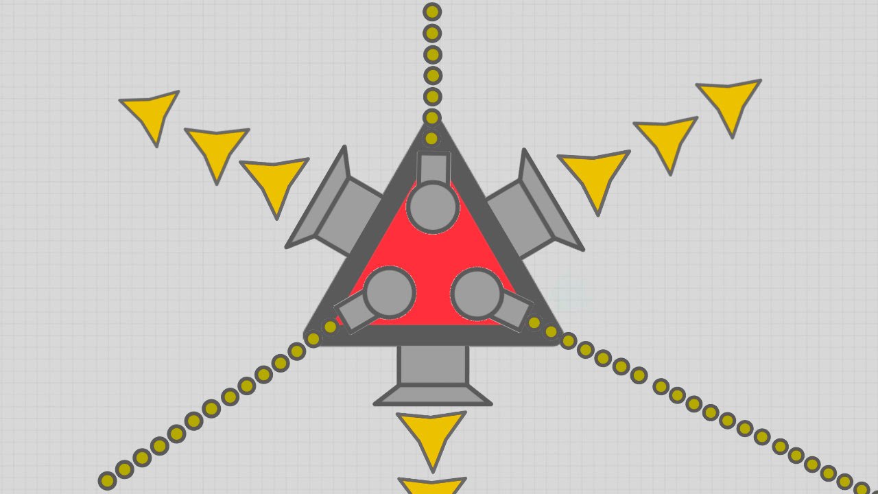 NEW DIEP.IO DEFENDER BOSS // Massive Auto Trapper // How To Kill
