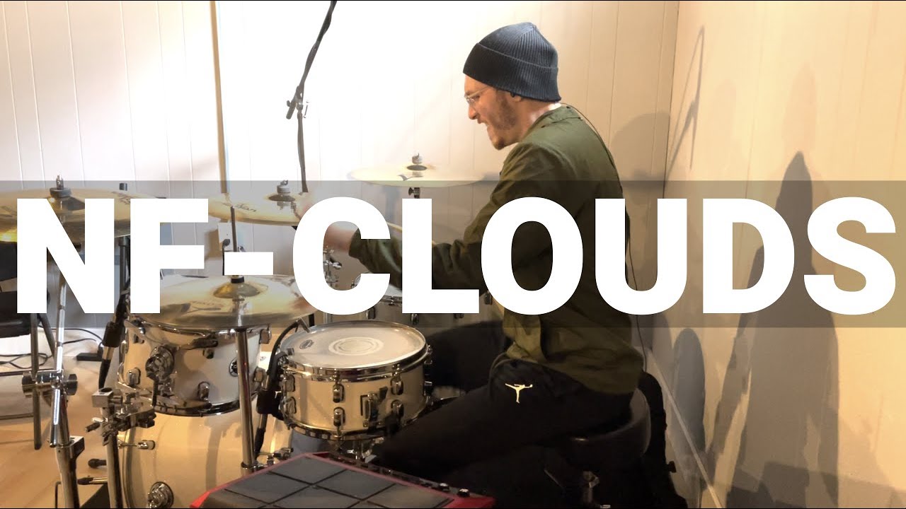 Austin Holicki - NF - Clouds - Drum Cover