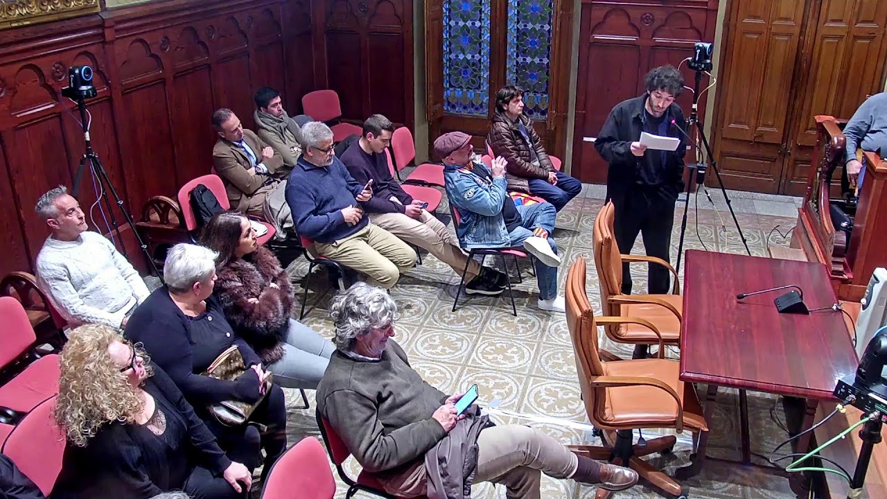 Ple ordinari de febrer