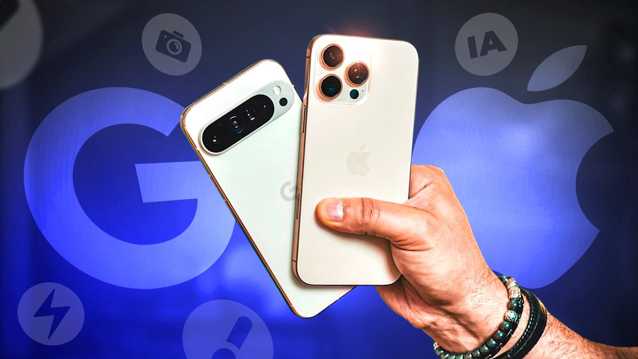 PIXEL 9 Pro XL ou iPHONE 16 Pro Max : un choix difficile