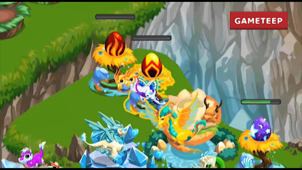 How to breed Mythic Dragon in Dragon Story! wbangcaHD!