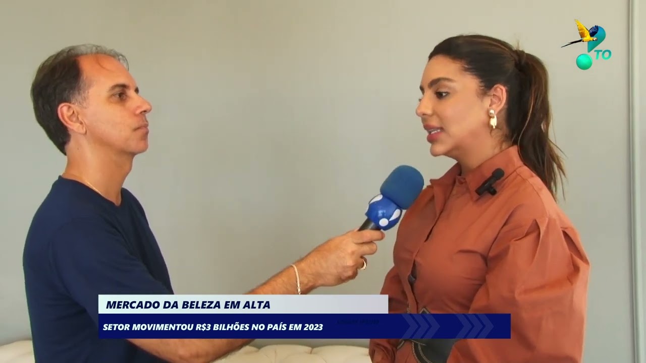MERCADO DA BELEZA EM ALTA