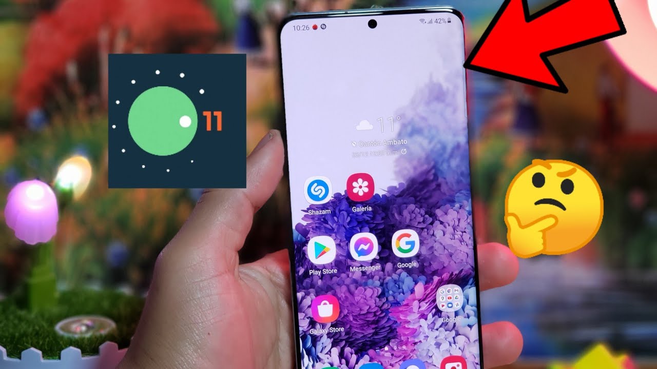 One UI 3.0 y Android 11 en Samsung 😱/ Muy Interesante Pero.....