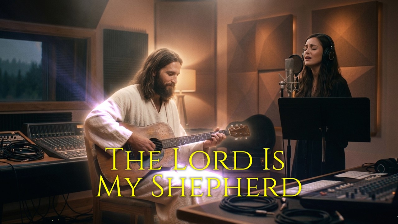 The Lord Is My Shepherd — Intimate Acoustic Worship That Brings Deep Peace [  Psalm 23 & Psalm 139 ]