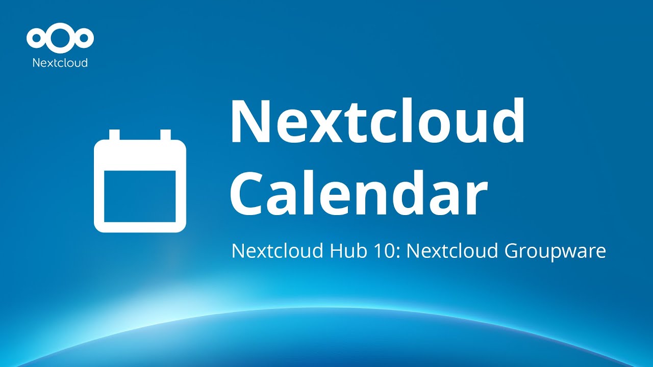Nextcloud Hub 10 Calendar: One-click scheduling, availability checker, and group invites