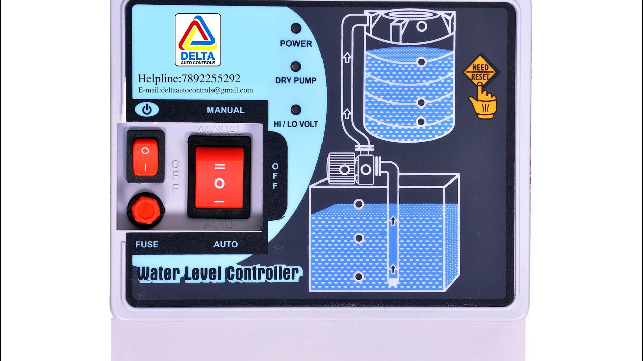 water level controller sensor installation