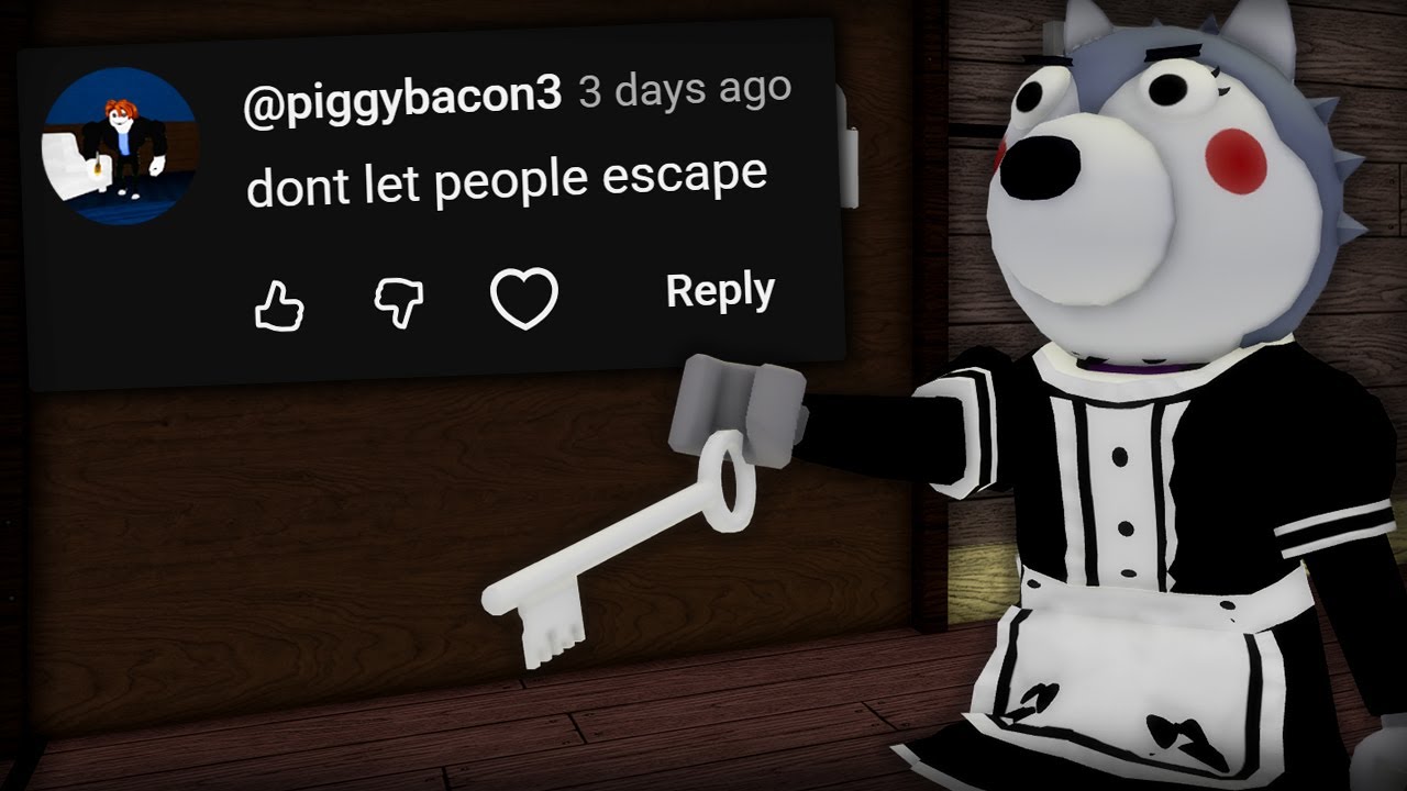 Doing your insane PIGGY Dares..