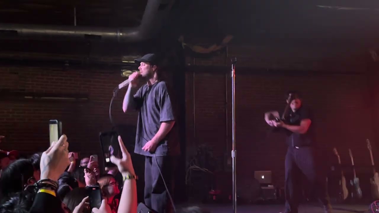 Drop Dead, Gorgeous - Are You Happy - Live @ The Rock Box in San Antonio TX, 10/04/2025