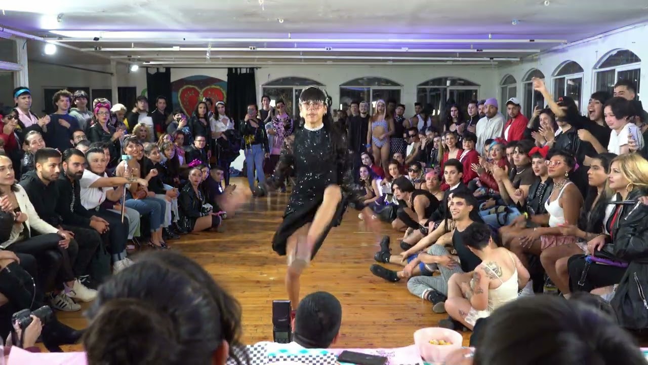 Non Binary Vogue Femme / Rock&Ball Kiki Ball by Pioneer Prince TofuQuing Keller & Deep Blue 007