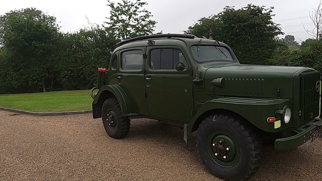 1954 Volvo Sugga LHD