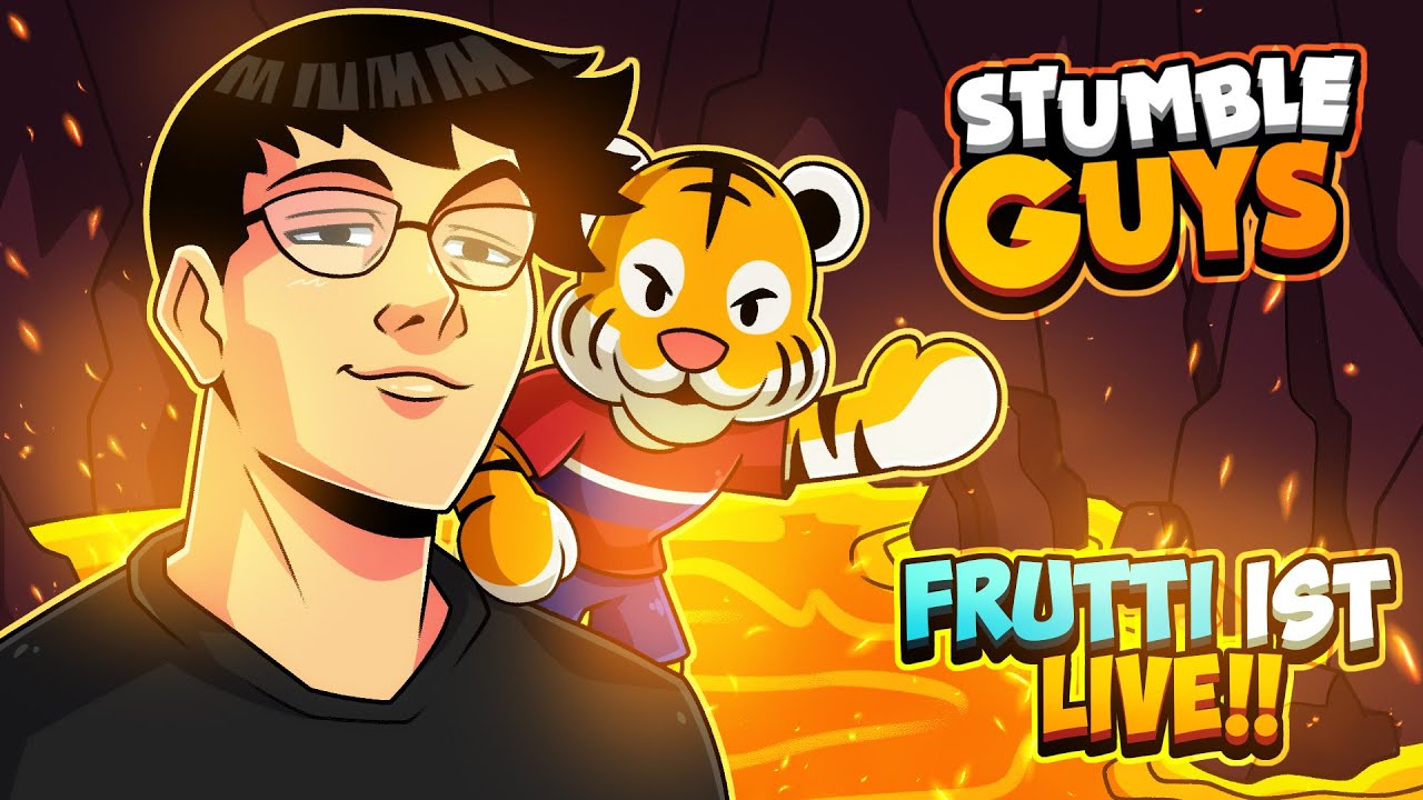 Stumble Guys 🟠Live Deutsch (Server EU) Block Dash Teams / Workshop