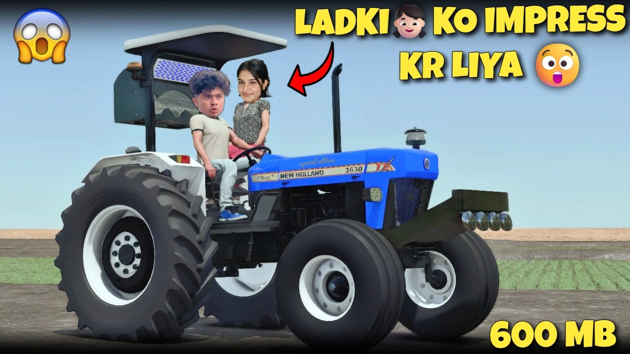 3630 RIDE WITH GIRL !! FS25