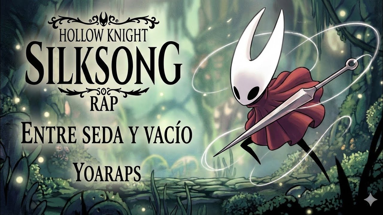 HOLLOW KNIGHT SILKSONG RAP (Entre Seda y Vacío)🧵🪡 - [YoaRaps]