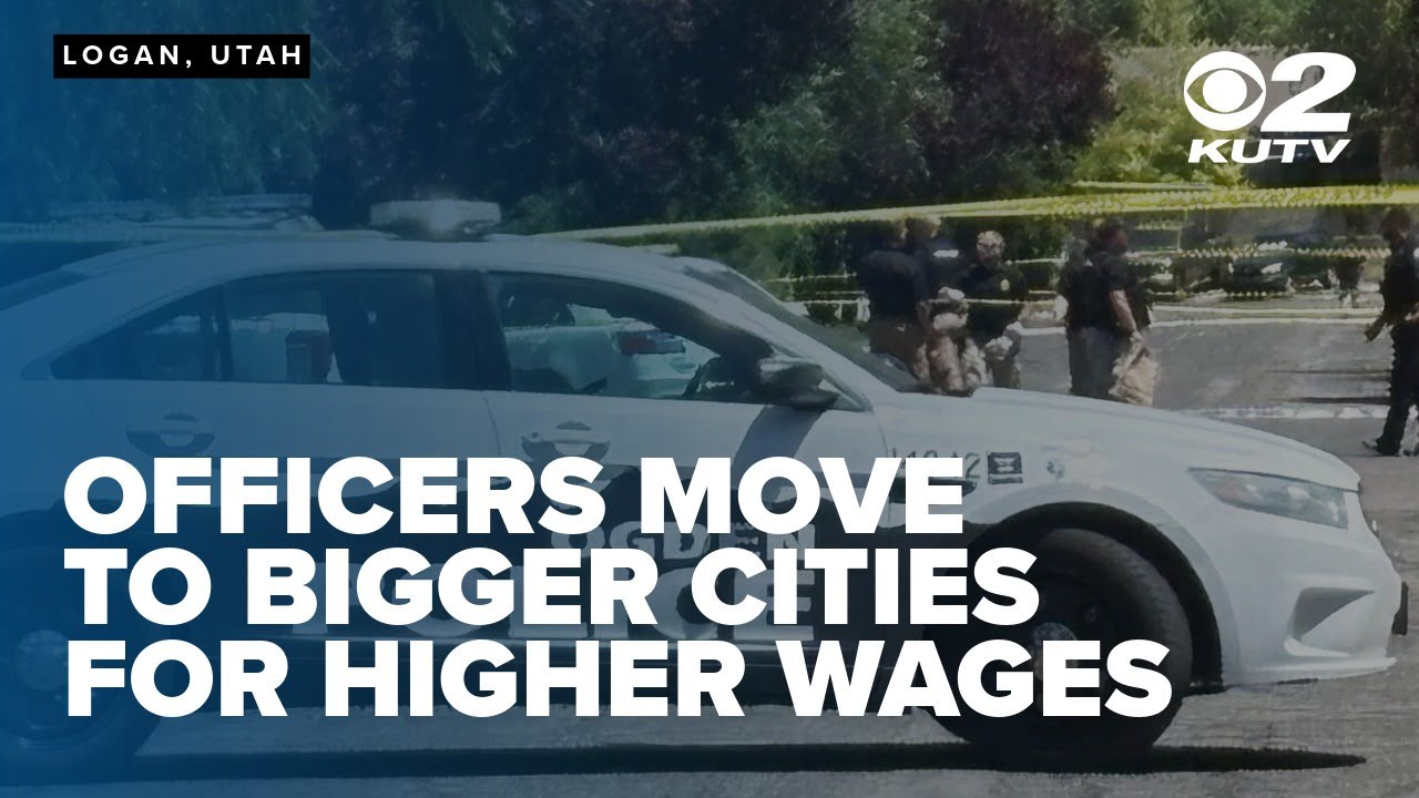 Police departments across Utah face staffing challenges as officers leave for higher wages
