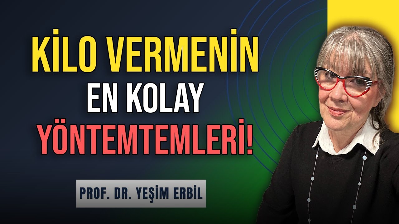 Kilo Vermenin En Kolay Yöntemleri | Hızlı ve Sağlıklı Kilo Vermek Mümkün!