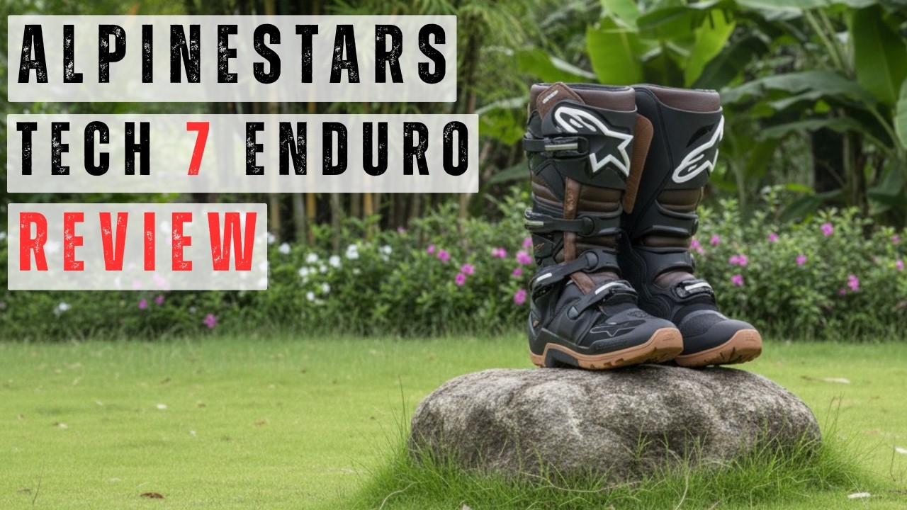 Alpinestars TECH 7 Enduro | A Vet Rider's Review