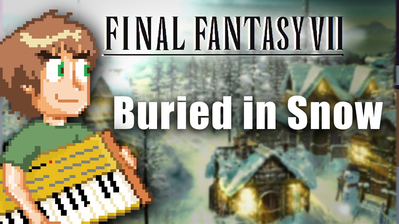 Final Fantasy VII: Buried in Snow Orchestral Synthesizer cover by Steven Morris
