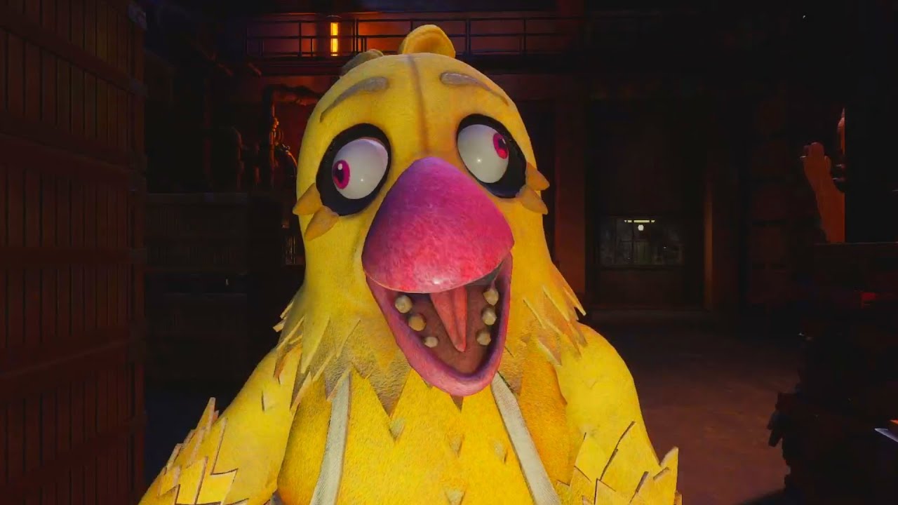 MEETING THE ORIGINAL CHICA IN FNAF SECRET OF THE MIMIC!!! (Part 5)