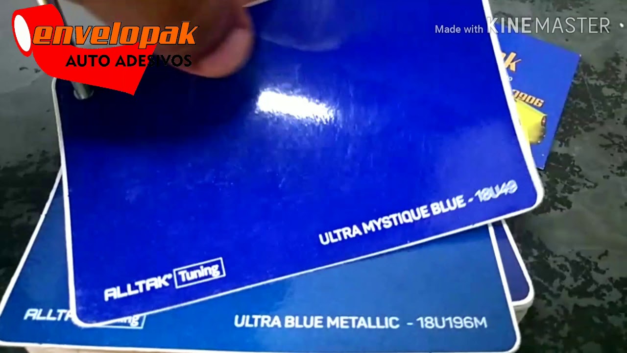 Catálogo de Cores Alltak Azul