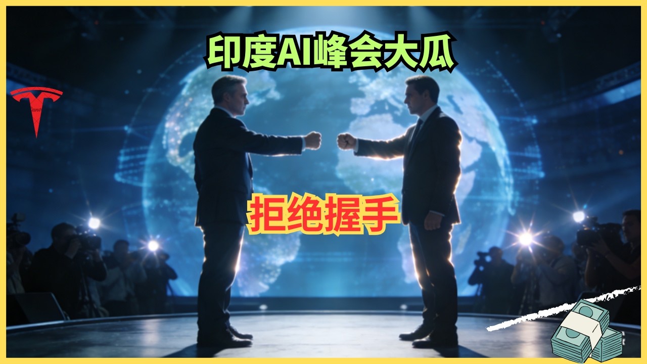 狂砸2000亿美元！巨头齐聚印度，揭秘全球最大AI峰会背后的算计