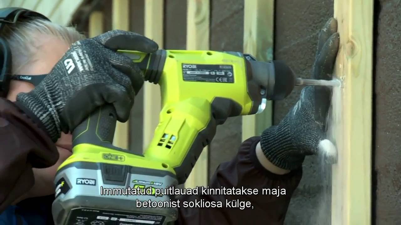 StoneREX sokliplaadiga sokli katmine
