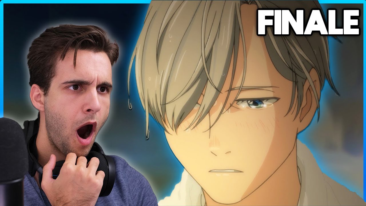 The SADDEST Boys |Yuri on Ice Finale Blind Reaction