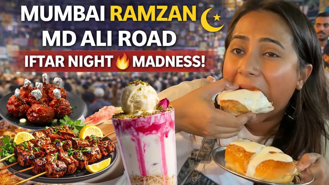 Ultimate Street Food Tour in Mumbai Mohammad Ali Road ! Eid Special