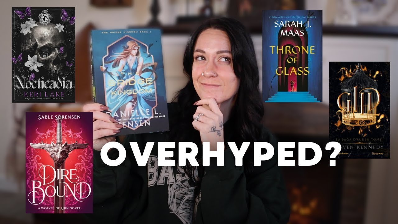 I Read 5 Viral BookTok Romantasies (Are They Worth the Hype?)
