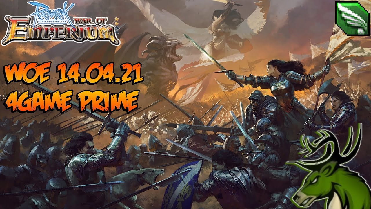 🌳Sleeping Forest🌳 4Game Prime WOE 14.04.21