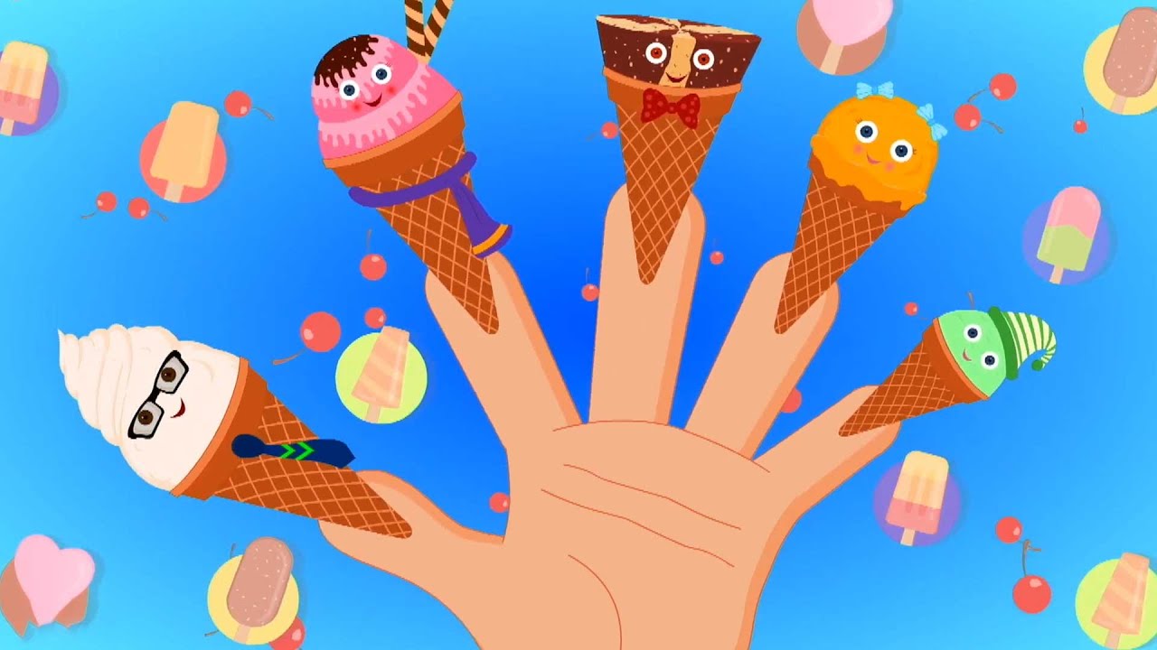Die Finger Familie, F&uuml;nf kleine Affen + Sammlung von Kinder Reimen f&uuml;r die Kleinen