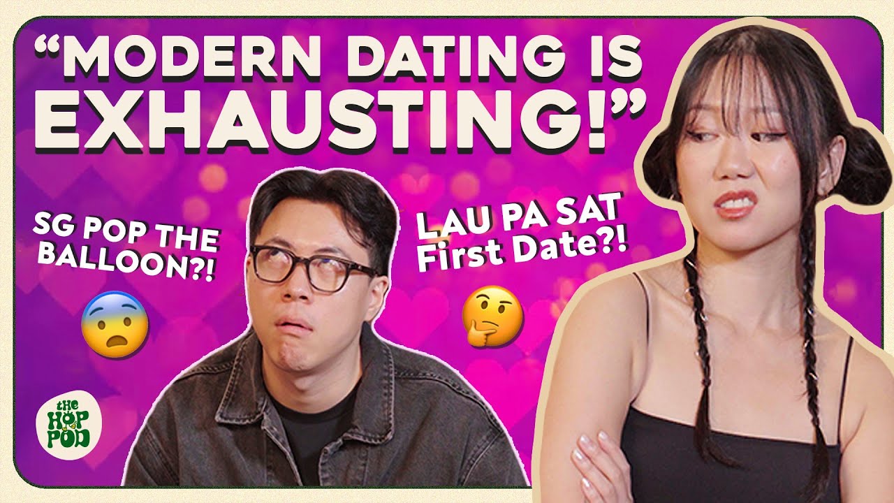 Are Singapore Dating Shows Getting Out of Hand? | The Hop Pod EP 113