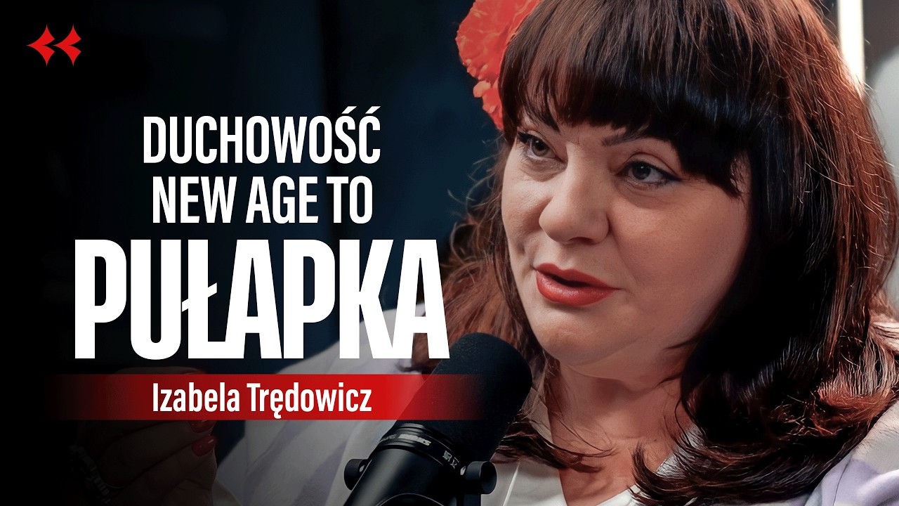 Dusza to program matrixa. Dlaczego tradycyjna duchowość nie działa? Izabela Trędowicz