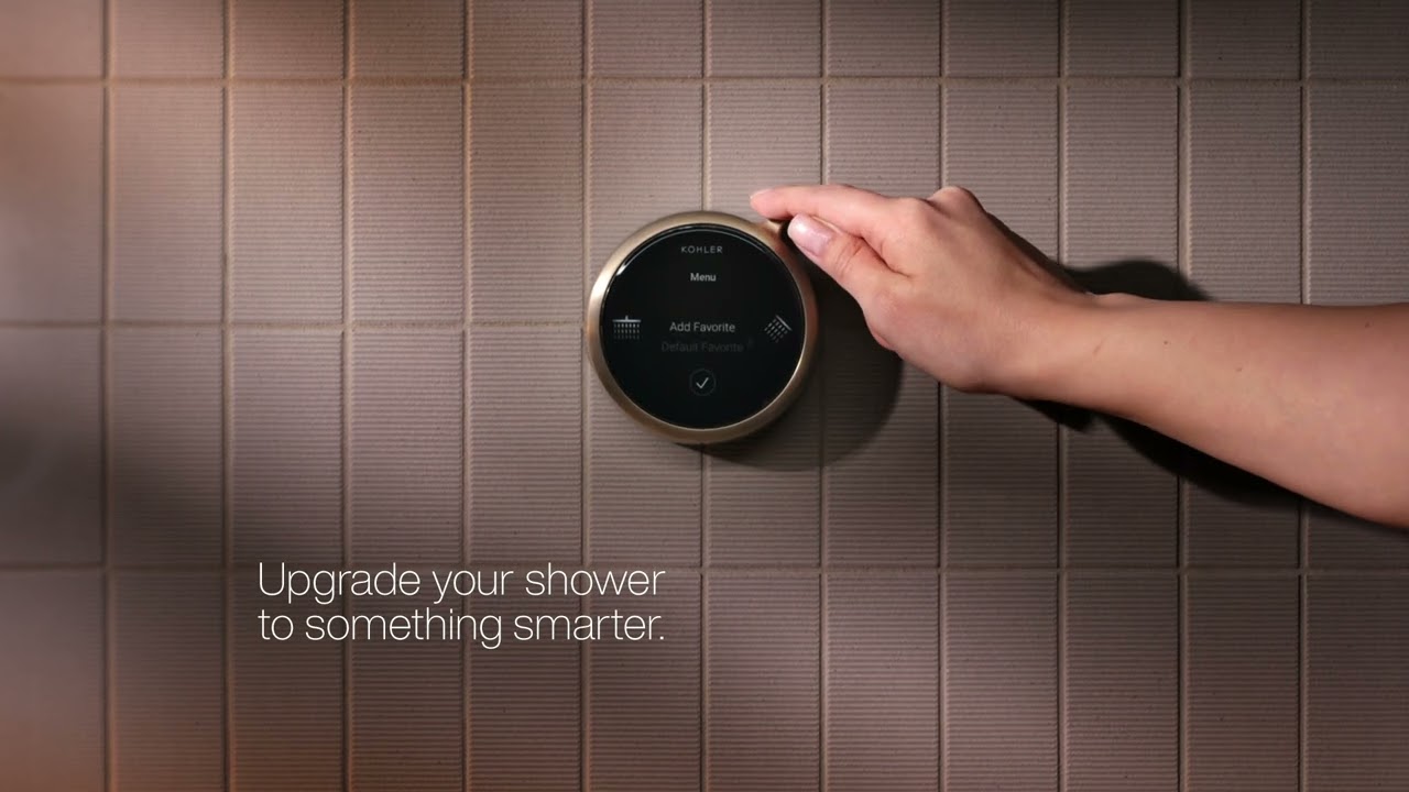 Upgrade Your Shower with Anthem Duo | KOHLER Smart Showering