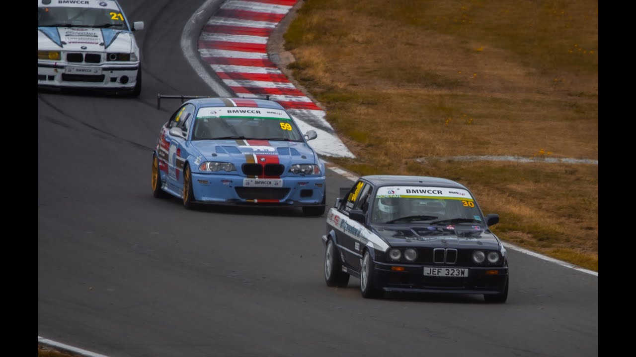 Donington Park Sommerfest August 2022 BMW CCR Race 1 E30 M52 BM Conversions UK Ltd