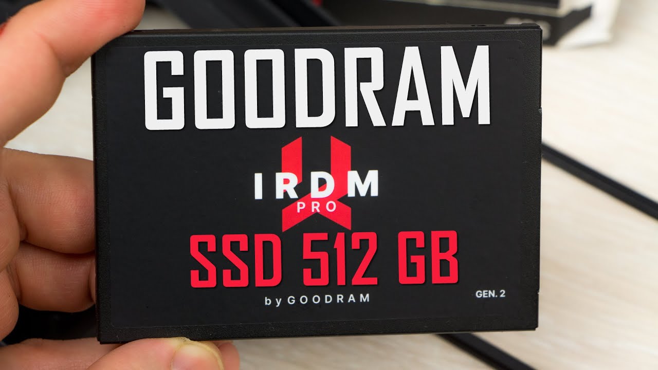 Goodram IRDM PRO - SSD диск на 512 ГБ. Черный, недорогой и быстрый. Обзор