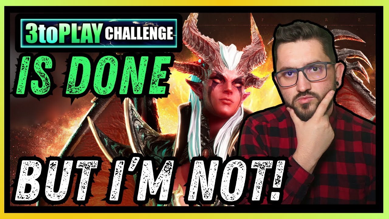💥 Did I Hit My Top 15 Goal? 💥 3tP Is Over But I'm Still Going To Play It | WATCHER OF REALMS