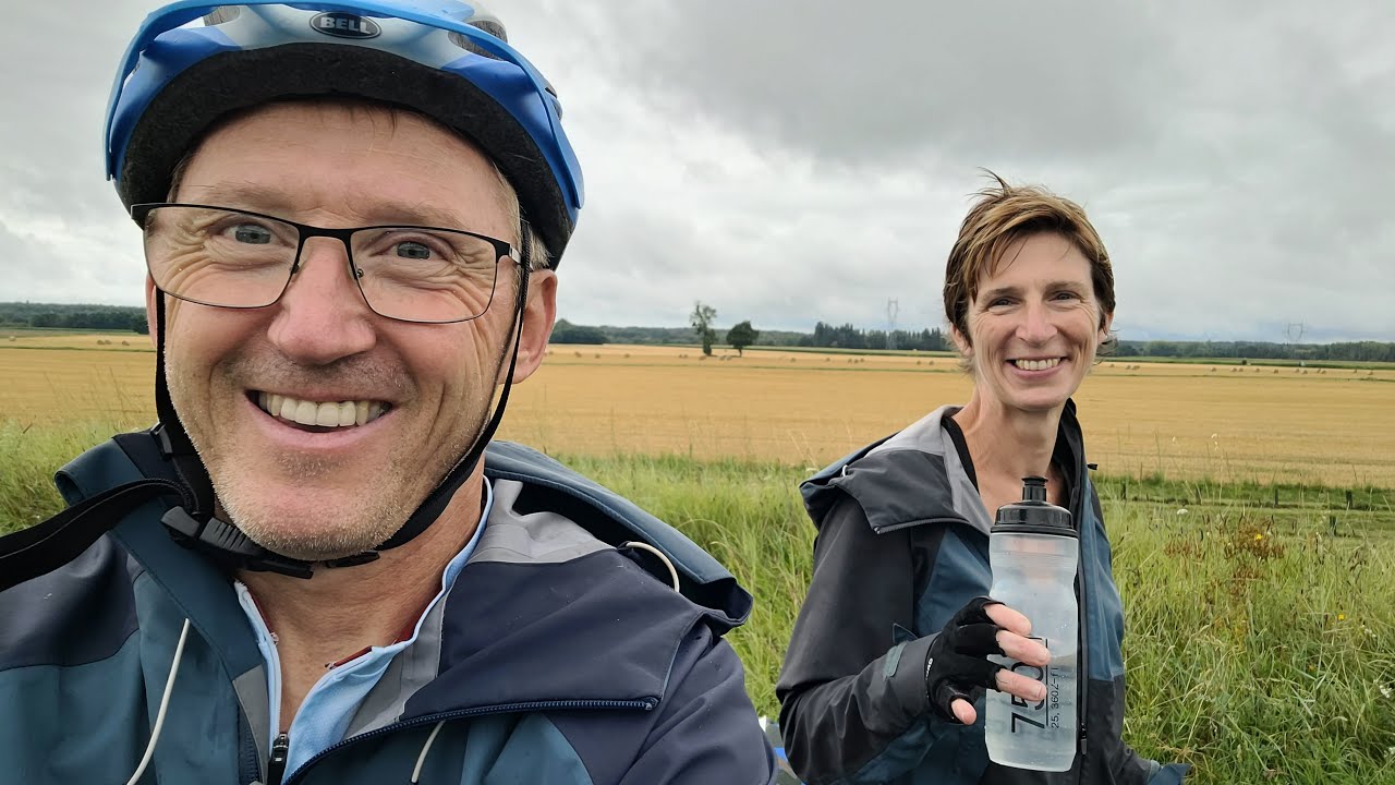 La Loire à vélo   été 2024   jour 2 de Saint Satur à Chateauneuf sur loire