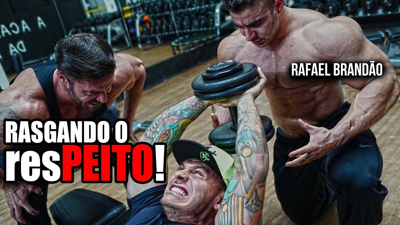 BARRADOS NO SUPERMERCADO | RASGANDO O PEITORAL COM RAFA BRANDÃO