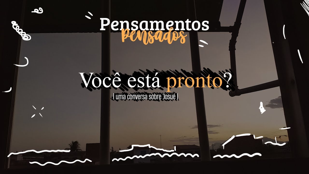 Você tá pronto? | Pensamentos Pensados + Cover