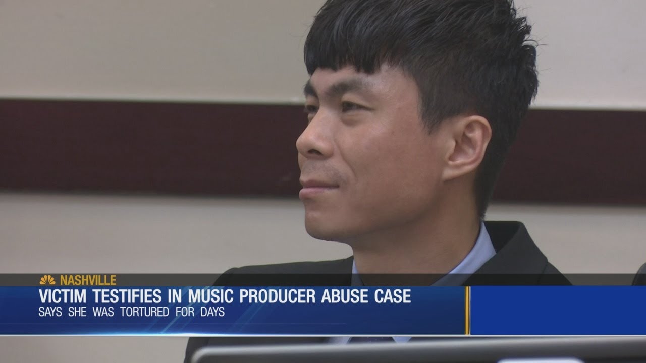 Victim testifies in music producer abuse case