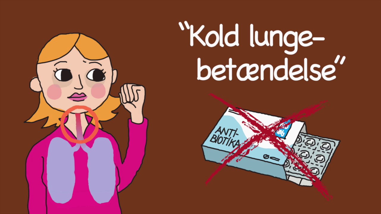Kold lungebetændelse - hva' så?