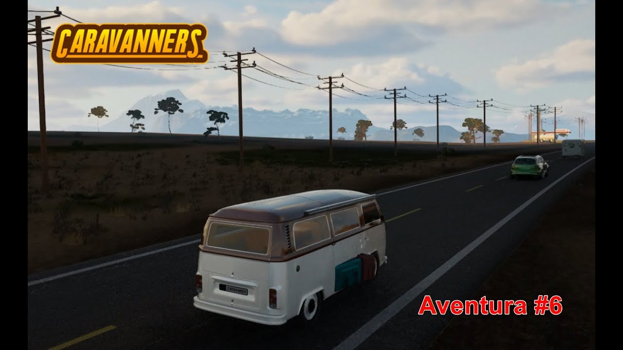 Caravanners - Aventura 06 (Cajas vuelan)