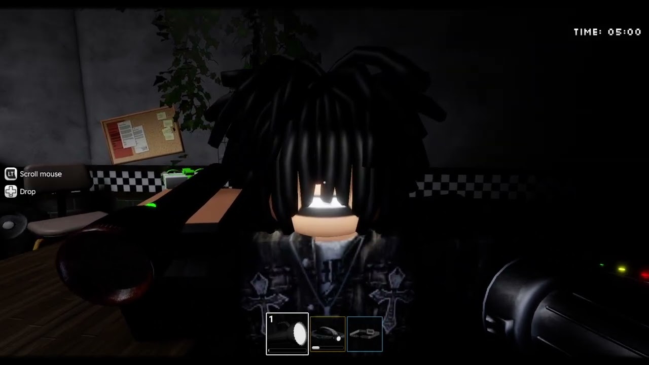 FNAF ETRNAL NIGHTS(Night's 1 NIGHTMARE MODE!!!)