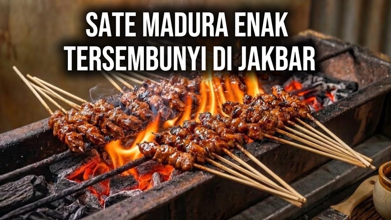 AMBIENCE KULINER MALAM: SATE MADURA HIDDEN GEM DI JAKARTA