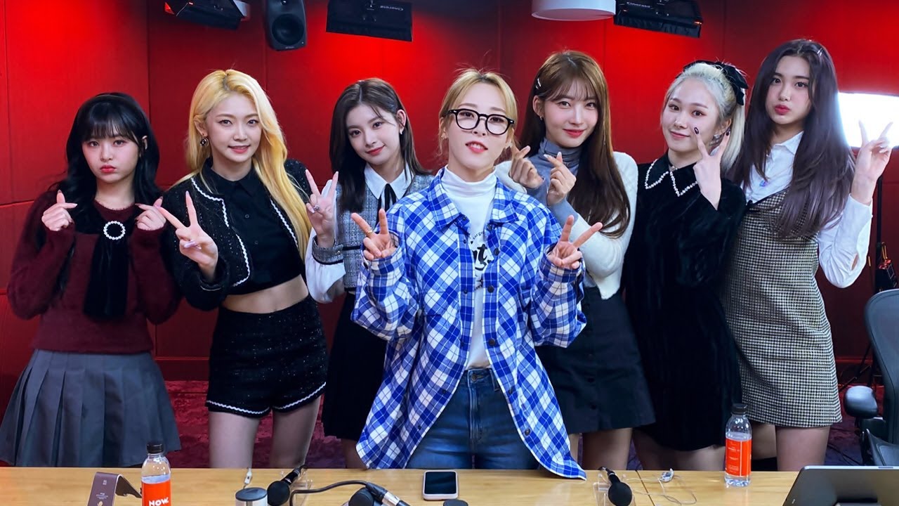 [FULL] 211213 스튜디오문나잇 - 에버글로우(EVERGLOW)