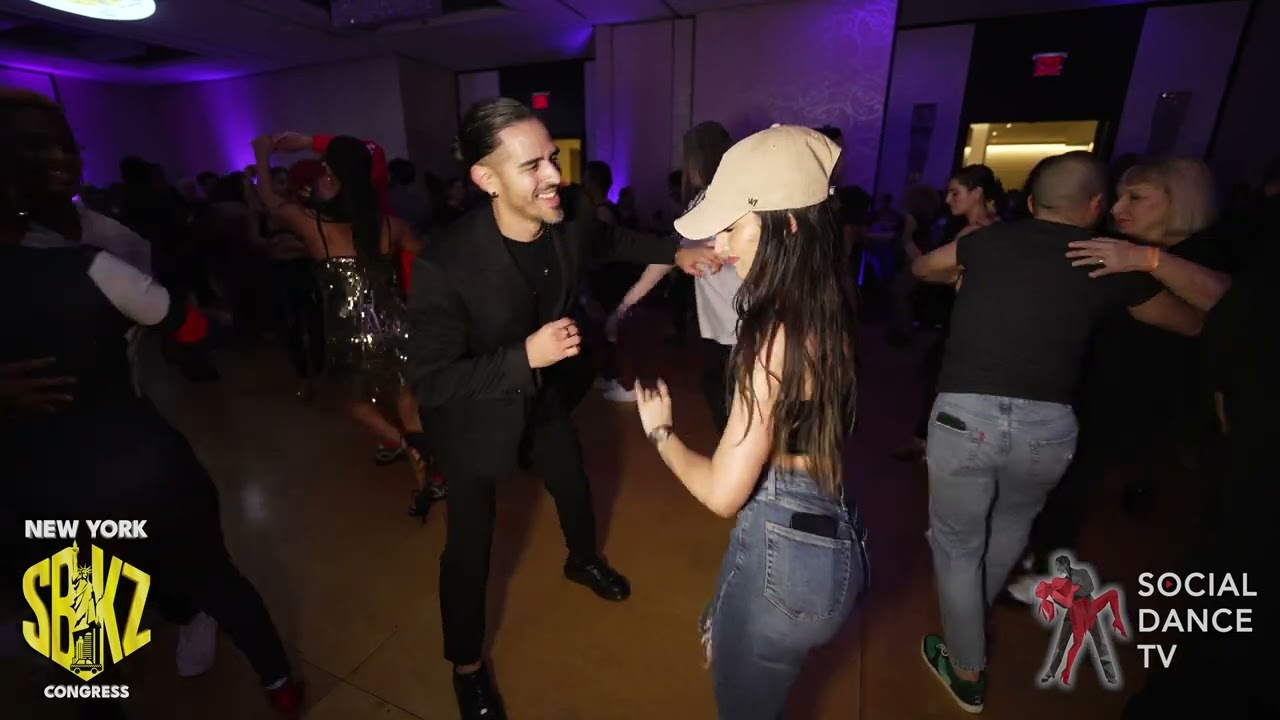 New York SBKZ Congress | Jonathan Godinez, JSquared, & Adoralynn Pagan Social Dancing 2024