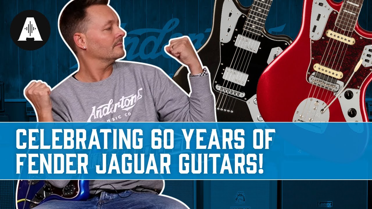 Celebrating 60 Years of Fender Jaguars! - Fender Anniversary Jaguar & Fender Ultra Luxe Jaguar!