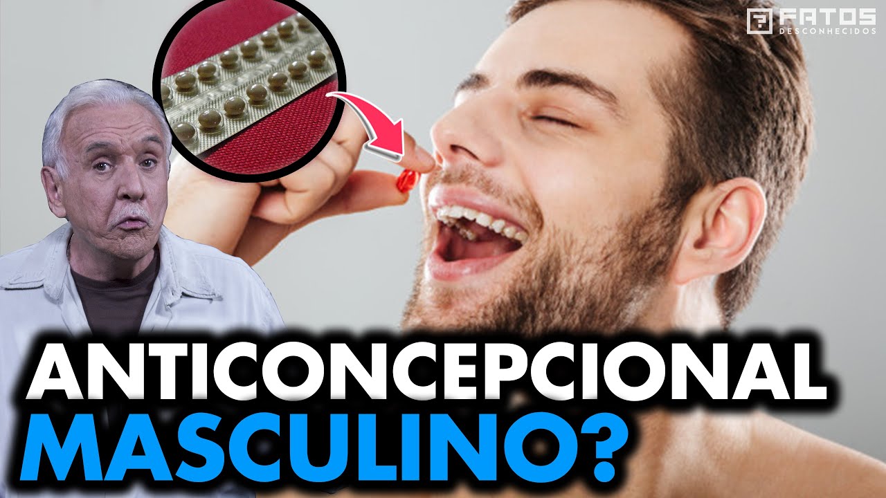 Por que até hoje não criaram um anticoncepcional masculino?