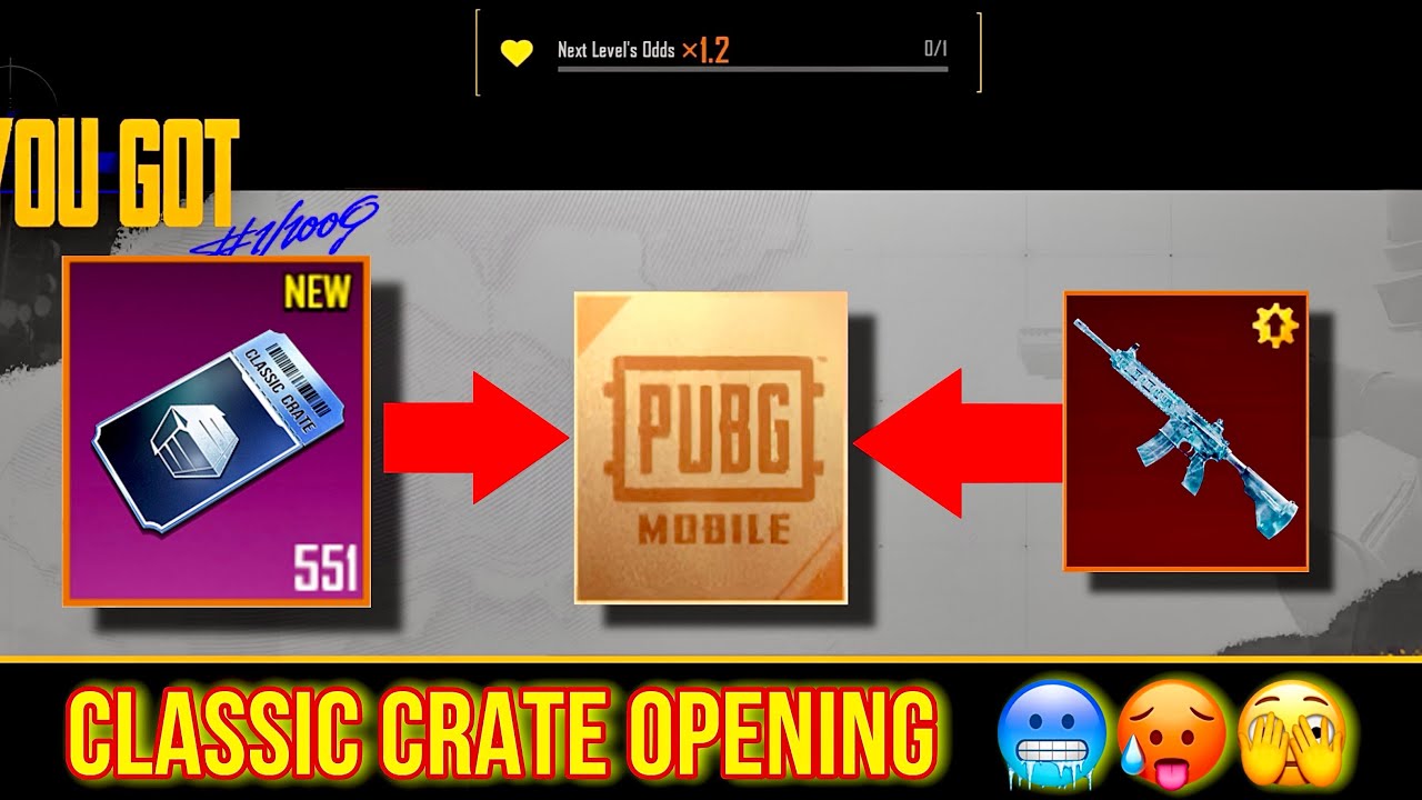 I Waited 4 YEARS For This... 😱 New Classic + Premium Crate Opening (Will I Get the M416 Glacier?!)🥵🥶