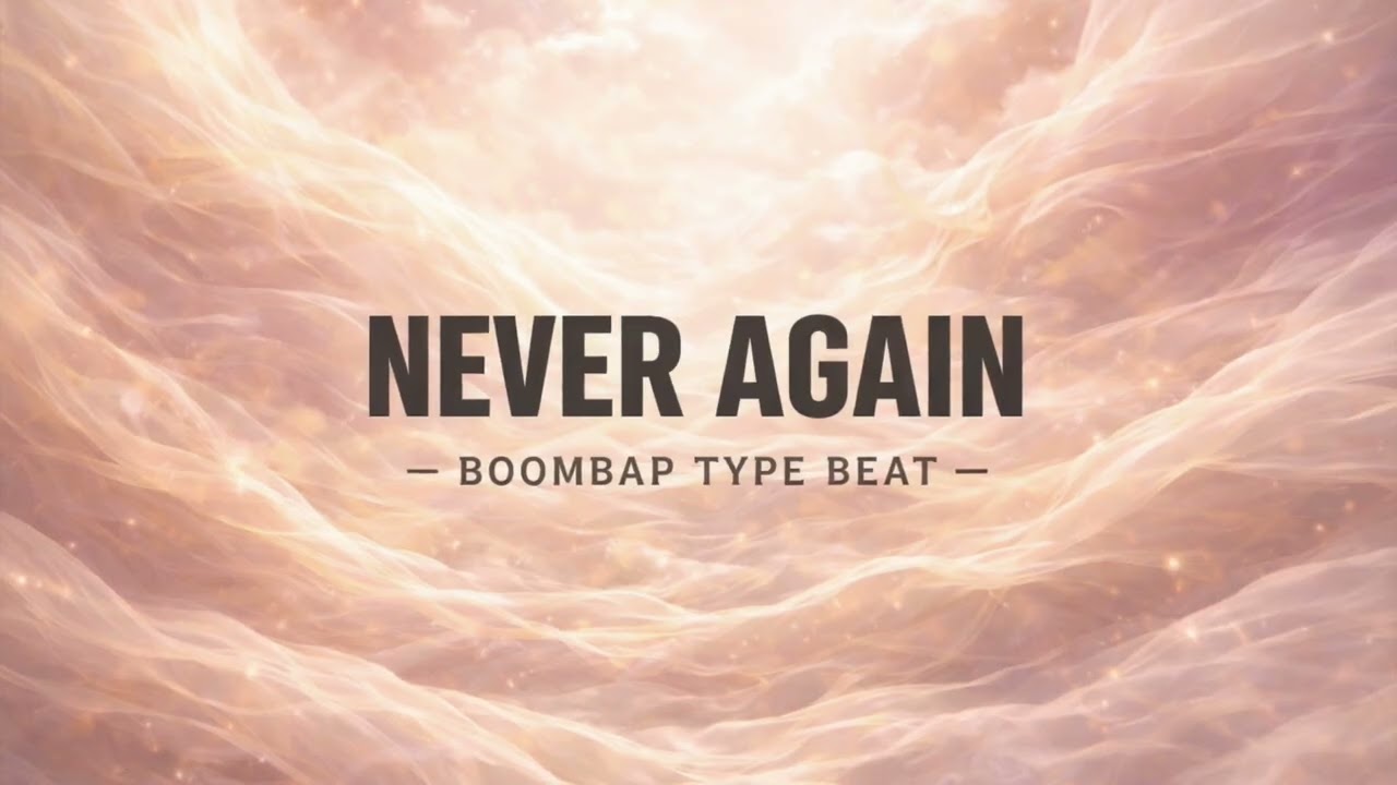 FREE Emotional Boom Bap Type Beat 2026 – “Never Again”